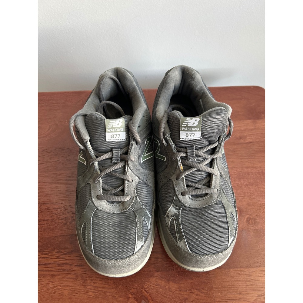 New Balance Grey Walking Shoes Mens 7.5 4E Extra Wide MW877GT